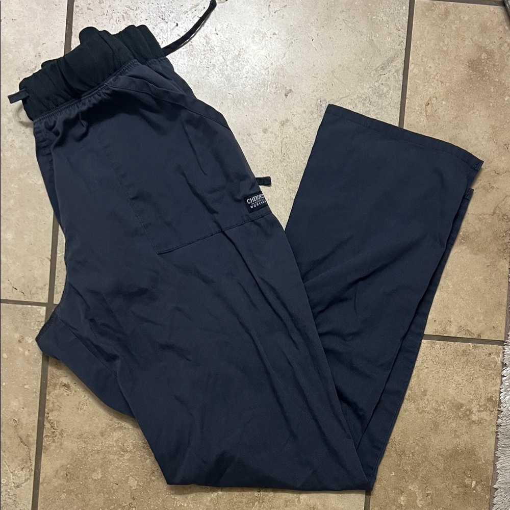 Cherokee Women's Pewter Grey Straight Leg Pants